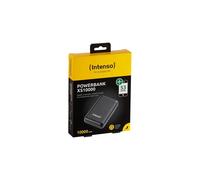 Batería externa Intenso XS10000 10000 mAh polímero de litio negra compacta