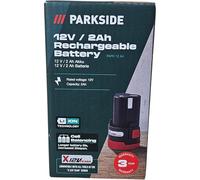 Batería adicional para Parkside PAPK 2 Ah para herramientas de la familia X 12 V