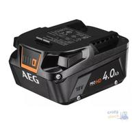 Batería AEG 18V Litio 4.0 Ah
