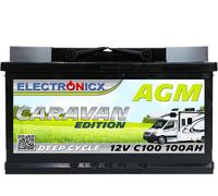 Batería AGM 100 AH 12V Edición Caravan Para Caravanas Y Barcos