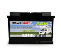 Batería AGM 100Ah | Caravan Edition
