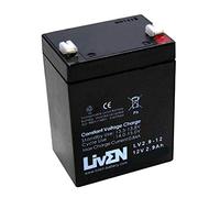 Batería AGM 12V 2.9Ah C-20 Sin Mantenimiento - Equipos Seguridad/Médicos/SAI/Comunicación/Emergencia | LIVEN LV2.9-12