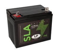 Batería AGM 12V 24Ah Para Cortacésped Tractor De Jardín LS U1-280 SLA