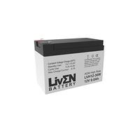 Batería AGM 12V 9Ah C-20 Sin Mantenimiento - Equipos Seguridad/Médicos/SAI/Comunicación/Emergencia | LIVEN LVH12-36W