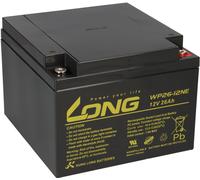 Batería AGM GEL DE PLOMO 12V 26Ah LONG WP26-12NE 24 28Ah Solar Alarma Ciclos