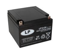 Batería AGM Landport De Plomo 12V 24Ah NSA LP12-24 T3 VdS Como 24Ah Y 26Ah