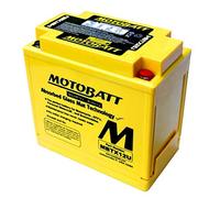 Batería AGM Motobatt MBTX12U 14 Ah potenziata bq023 ytx12bs ytx14bs HBS Lbs KMX