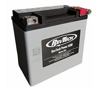 Bateria AGM Revtech ETX14L Para Harley-Davidson Sportster XL 2004-2021