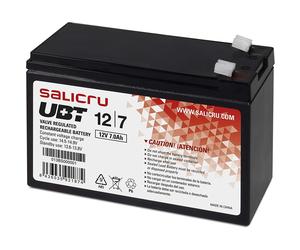 Batería AGM Salicru 12V 7Ah - Potencia y Fiabilidad para SAI