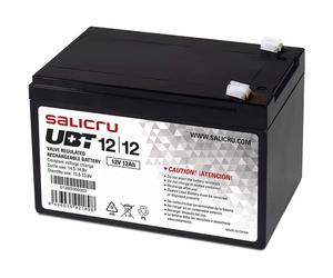 Batería AGM Salicru UBT 12Ah 12V para SAI/UPS