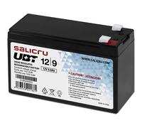 Batería AGM Salicru UBT 9Ah 12V para SAI y Sistemas de Seguridad