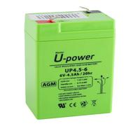 Batería AGM UP4,5-6 6V 4,5 Ah
