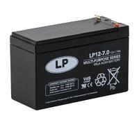 Batería AGM VRLA de la serie LP Serie multiuso LP12-7 (12V 7,0Ah)