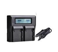 Batería Akkus BP-A30 BP A30 De 3400mAh, Compatible con Canon, For BP-A30 BP-A60 BP-A90 EOS C200, C200B, C220B, EOS C300 Mark II, C300 Mar(Charger)