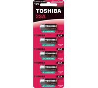 Batería Alcalina 12V 23A - TOSHIBA