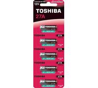 Batería Alcalina 12V 27A - TOSHIBA