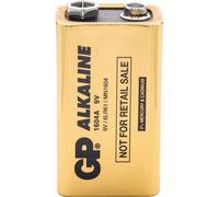 Batería alcalina 9V GP Industrial Super Alkaline 200 unidades