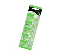Batería alcalina AG3 LR41 de alta potencia de 10 PCS/20 PIEZAS Salida de voltaje estable AG3 Célula de botón alcalino para dispositivos diarios