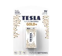 Batería alcalina Dorada de 9 V (6LR61, 9 V, blíster), 1 Unidad