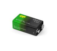 Batería alcalina GP Ultra Plus 9 V, 9 V, 1 Unidad