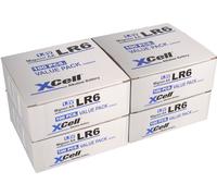 Batería Alcalina Super XCell AA LR6 Mignon 400x
