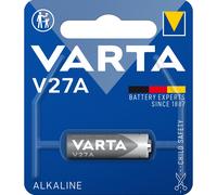 Batería alcalina V27A / 27A / MN27 de 12 V, paquete de 1