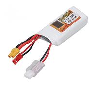 Batería Almeigrity Lipo 2S 75C 750mAh 7,4V Li Poly RC con Enchufe JST XT30 para QAV250 Racing Quadcopter
