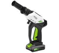 Batería Alta Presión 21V 300W 60bar 3L / Min. Inalámbrico para Auto, Bicicleta