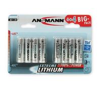 Batería Ansmann 4+4 Litio AA, 1,5 V, 8 piezas