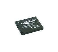 Batería ANSMANN A-CAN NB 11L para Canon IXUS 125 HS/240 HS y PowerShot A2300/A4000 IS - 600 mAh - 3,7 V