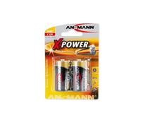 Batería Ansmann Baby C Alcalina 1,5 V Pack de 2