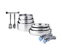 Batería ARTHUR MARTIN inox 10 pcs
