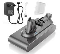 Batería ASUNCELL SV15 de 3900mAh V11 para Dyson con cargador, batería de repuesto ASUNCELL para V11 Torque Drive Outsize Absolute Extra V15 Detect Absolute Extra SV15 SV16 SV22 Aspiradora de mano
