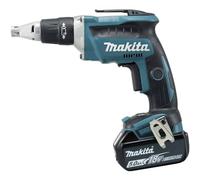 Makita Atornillador inalámbrico Li-ion LXT 18V/5.0Ah, Makpac DFS452RTJ