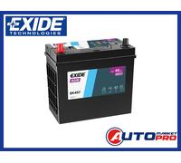 Batería Auto Exide EK457 45 Ah 12 V SX Hybrid 227 x 127 x 237 mm