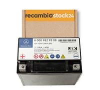Batería Auxiliar Original Mercedes-Benz 12V / 12Ah A0009829308 / A 000 982 93 08