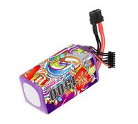 Batería avanzada de 1500 mAh 22.8 V 120 C para vuelo prolongado y maniobras de fotografía precisas