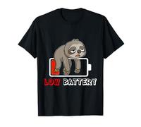 Batería Baja, no Hay Nada Que Hacer, Cero energía Camiseta