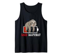 Batería Baja, no Hay Nada Que Hacer, Cero energía Camiseta sin Mangas