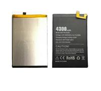 Batería Bat16514300 de 4300 mAh compatible con baterías de teléfonos móviles Doogee Y6 Max
