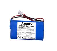 Batería Batería BAT6416227 3,6 V 5,2 Ah 5200 mAh | SIRENO Alarma Reemplazo Compatible con Delta Dore 6416227 / BP DME-DMBE Tyxal+ / 1S2P LS14500 SAFT / WILPA2493A / 2280015 / MGL00444 53 ETCs …