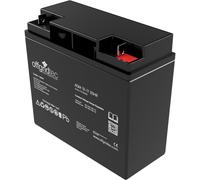 Batería Batería Solar AGM 17Ah 20HR 12V Extremadamente Duradera Resistente al...