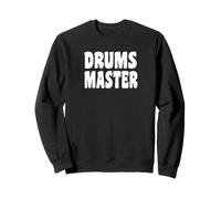 Batería Baterista Drumming Rock Indie Jazz Concert Snare Band Sudadera