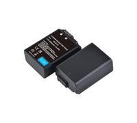 Batería Batmax EN-EL25 EN EL25 2080mAh + Cargador Dual, Compatible con Nikon, For Z50, Z50 II, Z30, Cargador De MH-32 De Cámara ZFC(2 Battery)