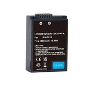 Batería Batmax EN-EL25 EN EL25 2080mAh + Cargador Dual, Compatible con Nikon, For Z50, Z50 II, Z30, Cargador De MH-32 De Cámara ZFC(1 Battery)