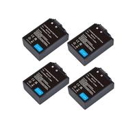 Batería Batmax EN-EL25 EN EL25 2080mAh + Cargador Dual, Compatible con Nikon, For Z50, Z50 II, Z30, Cargador De MH-32 De Cámara ZFC(4 Battery)