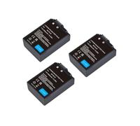 Batería Batmax EN-EL25 EN EL25 2080mAh + Cargador Dual, Compatible con Nikon, For Z50, Z50 II, Z30, Cargador De MH-32 De Cámara ZFC(3 Battery)