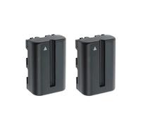 Batería BC-VM10 For Cámara NP-FM500H, Compatible con Sony, For A57, A58, A65, A77, A99, A100, A550, A560, A580, A700, A850, A900 Y L50.(2Pcs Battery)