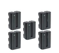 Batería BC-VM10 For Cámara NP-FM500H, Compatible con Sony, For A57, A58, A65, A77, A99, A100, A550, A560, A580, A700, A850, A900 Y L50.(5Pcs Battery)