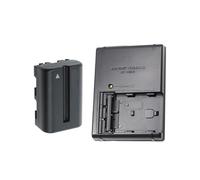 Batería BC-VM10 For Cámara NP-FM500H, Compatible con Sony, For A57, A58, A65, A77, A99, A100, A550, A560, A580, A700, A850, A900 Y L50.(1 Battery 1 Charger)